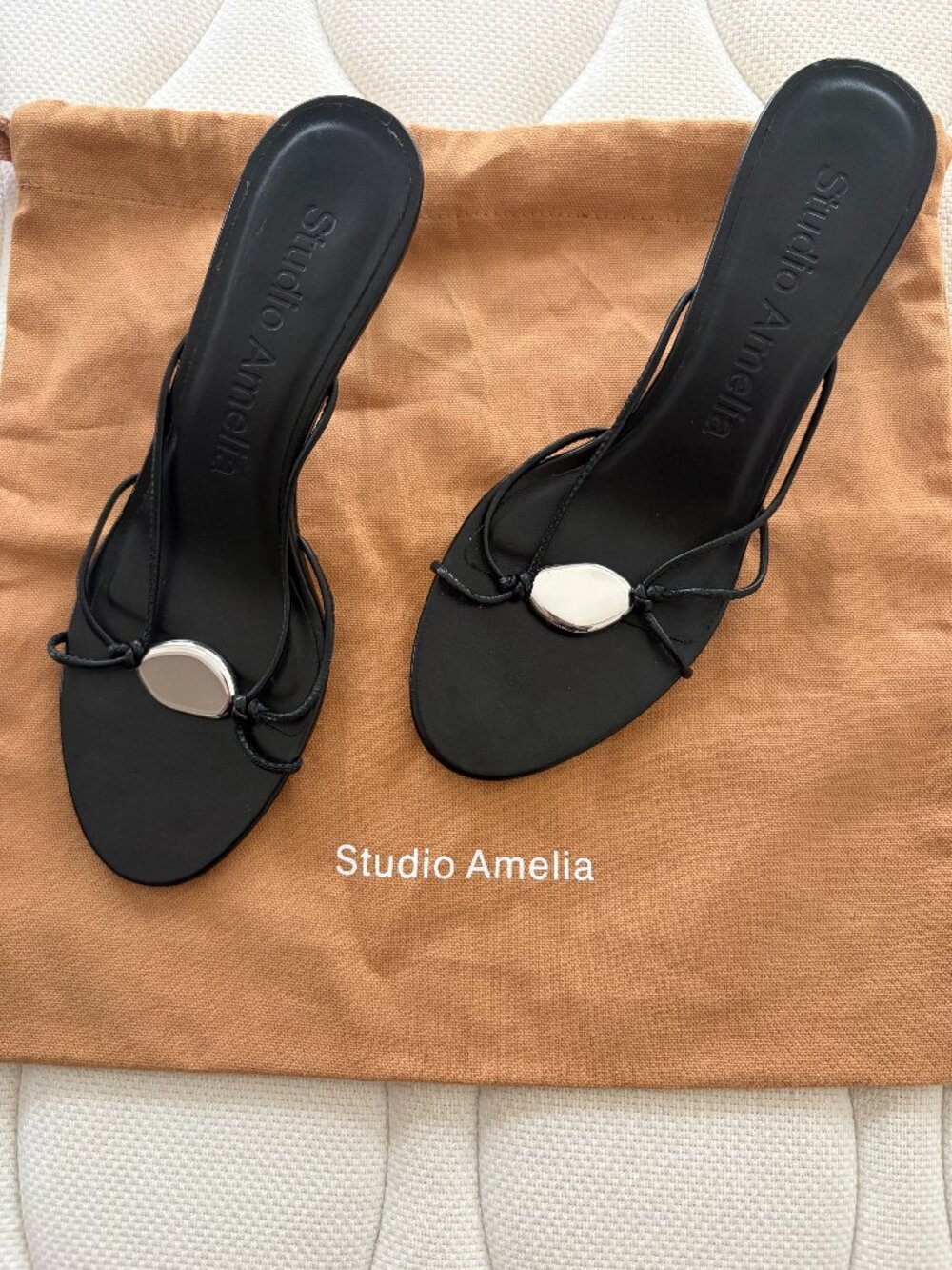 Studio Amelia Pierre 50 heels size EU 39 / US 9